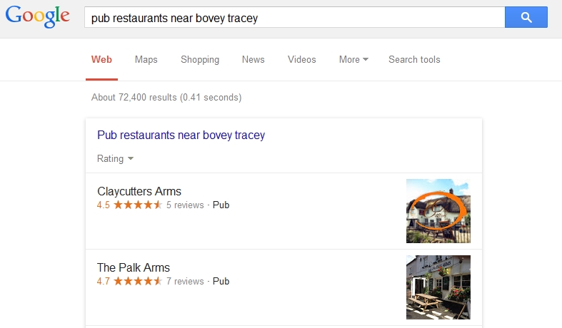 pub restaurants near bovey tracey