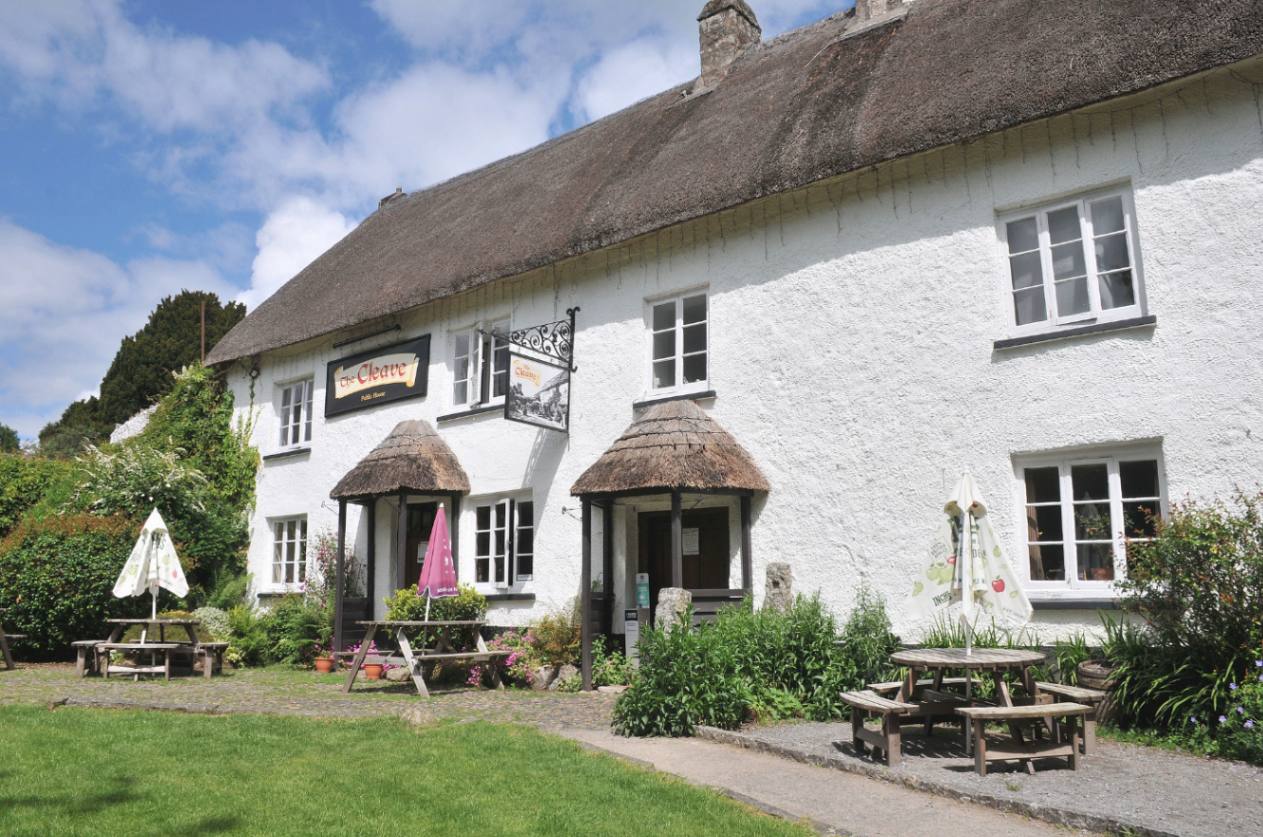 The Cleave Lustleigh